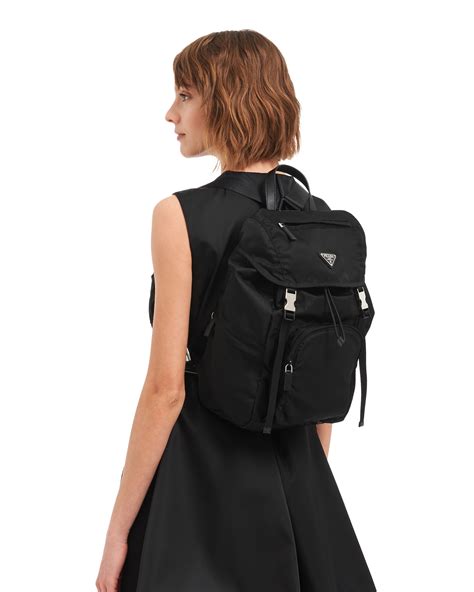 prada nylon puchet|Prada nylon backpacks.